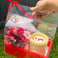 Valentines Mini Cake & Flowers Box