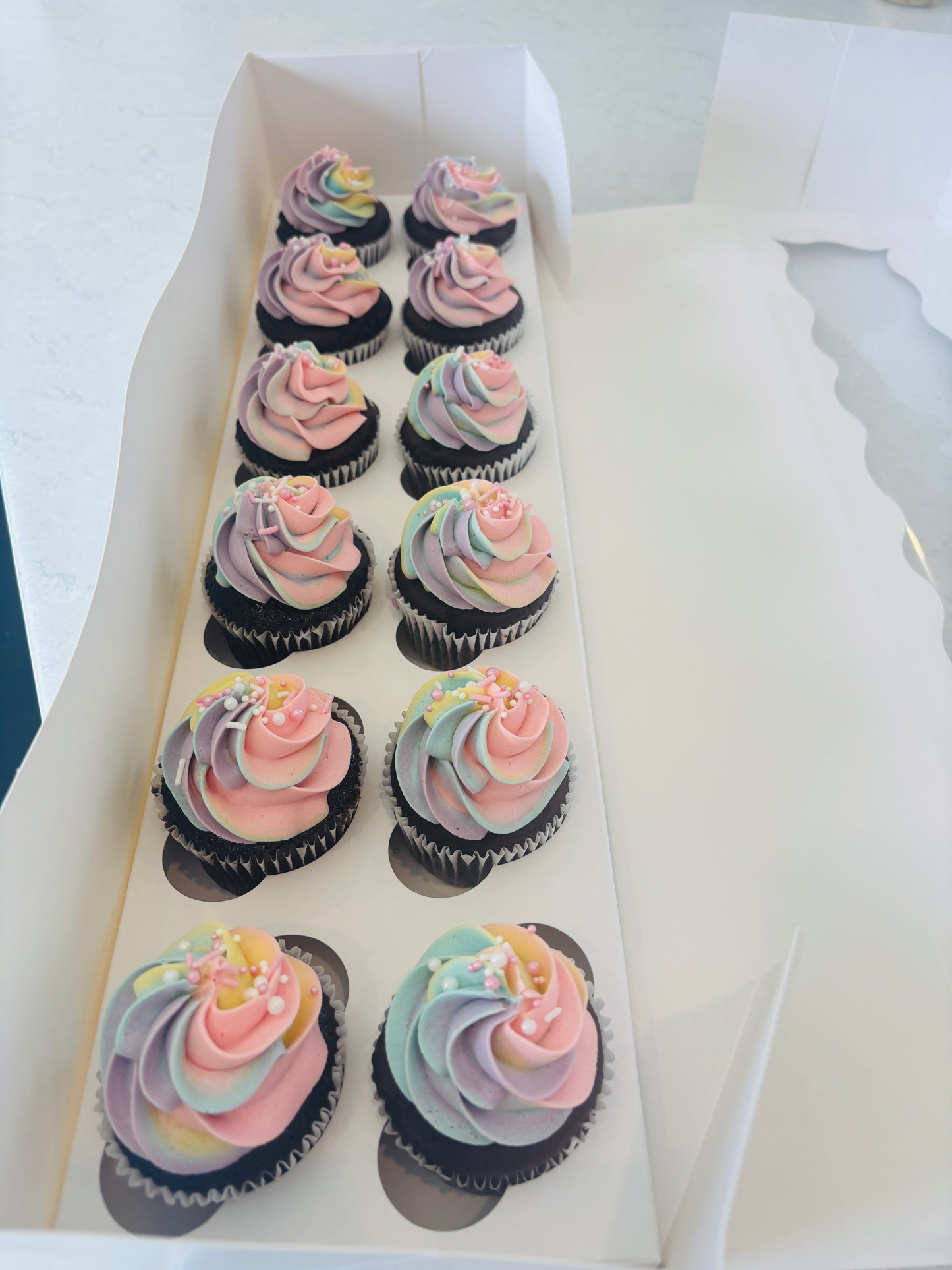 Easter Cupcakes x 6 pack