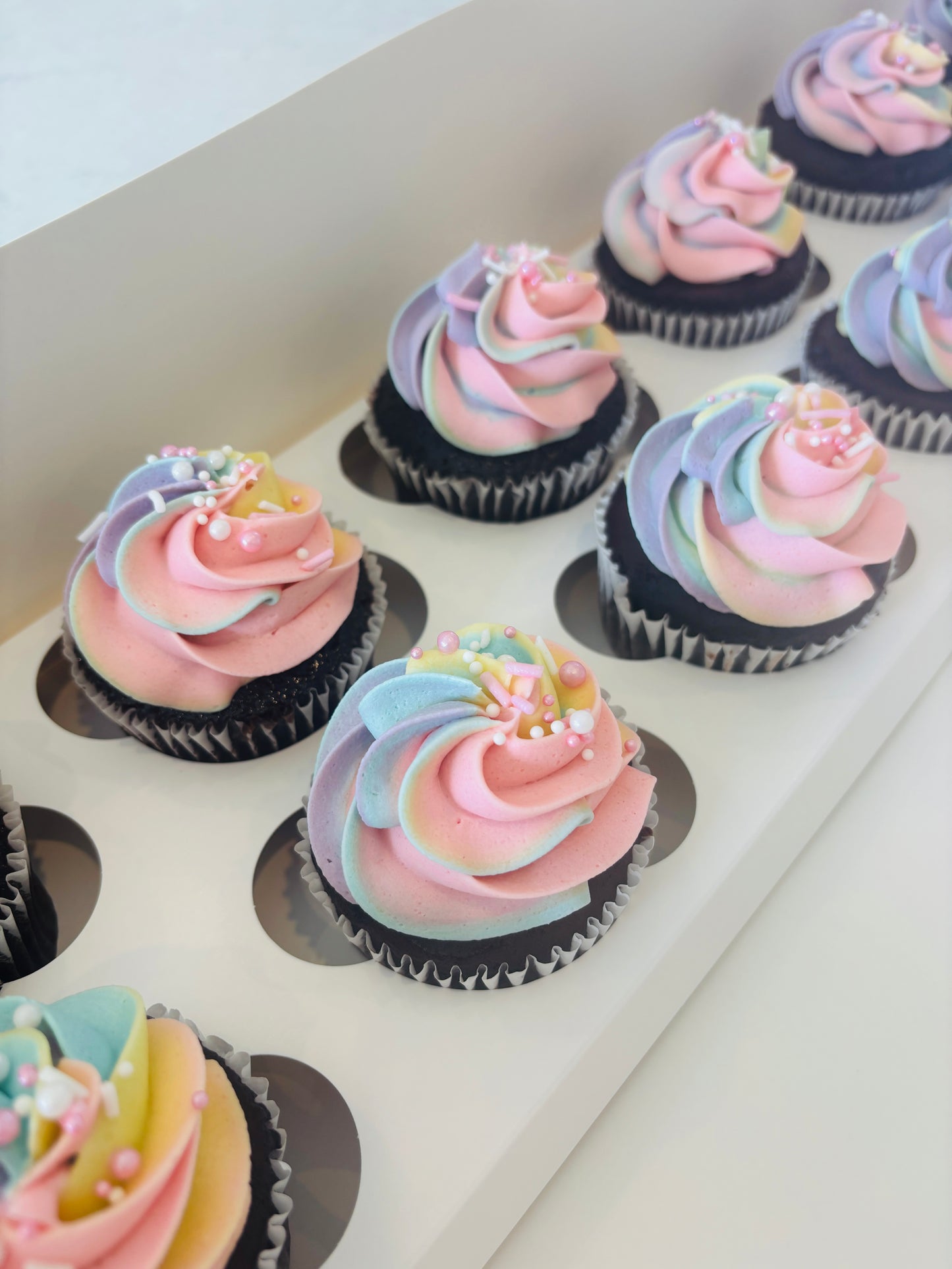 Easter Cupcakes x 6 pack