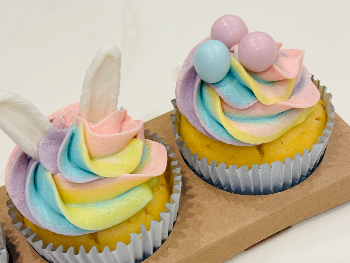Easter Cupcakes x 6 pack