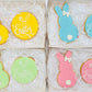 Easter Sugar Cookies - 2 pack