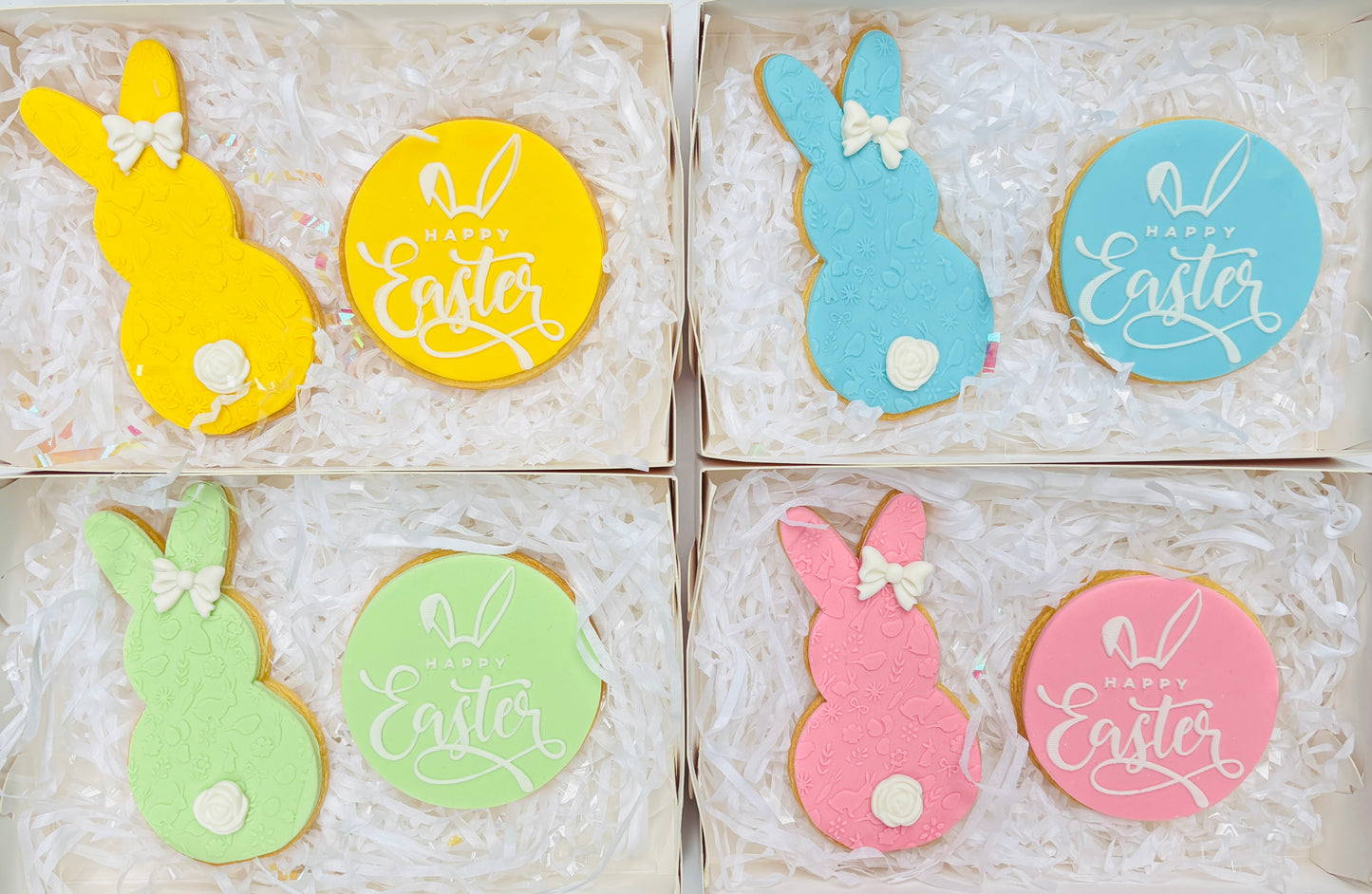 Easter Sugar Cookies - 2 pack