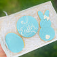 Easter Sugar Cookies - 3 pack