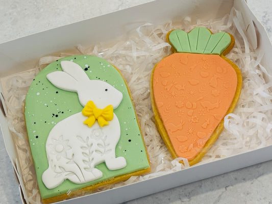 Bunny & Carrot - 2 pack
