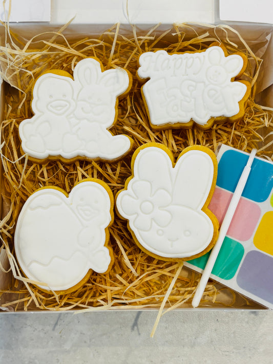 Paint your own Cookie Set - 4 pack