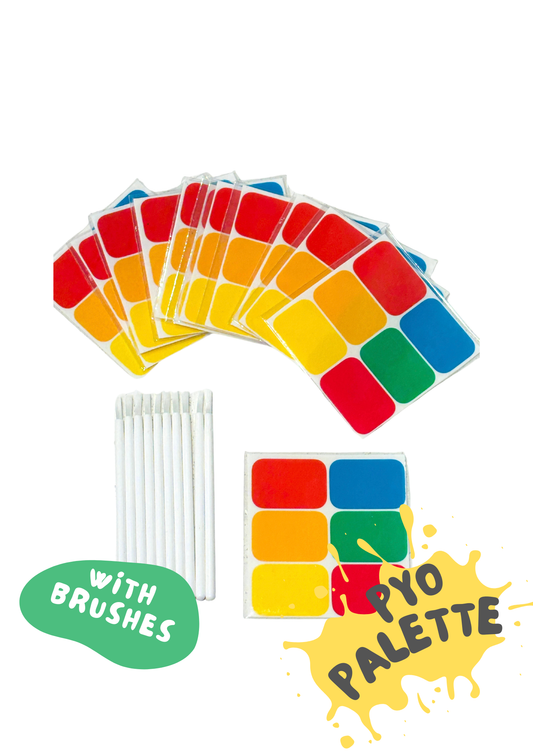 Paint Your Own Cookie Edible Icing Palette PYO #3