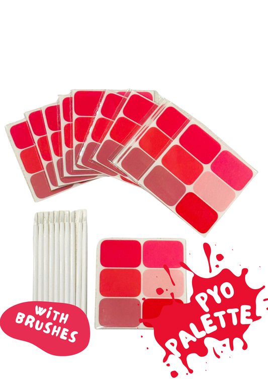 Paint Your Own Cookie Edible Icing Palette PYO #4