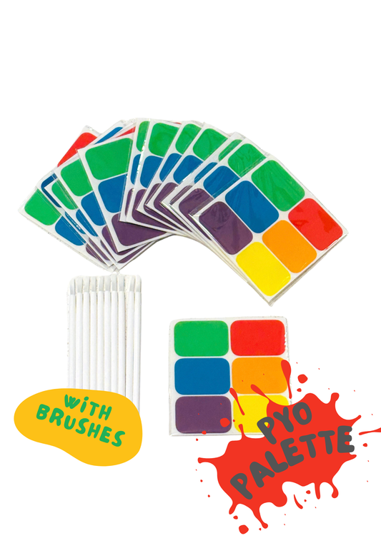 Paint Your Own Cookie Edible Icing Palette PYO #2