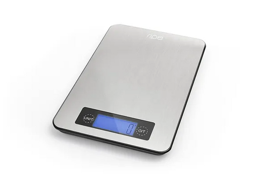 ~ Kitchen Scales (10KG Capacity) BLACK or STAINLESS