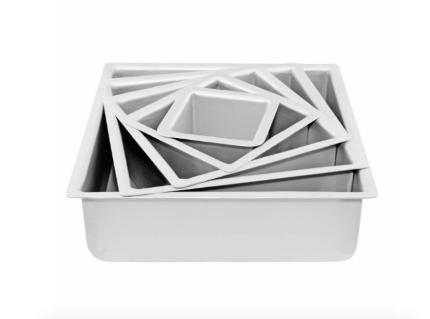 Square Cake Tin Pro (7.5cm Pan)