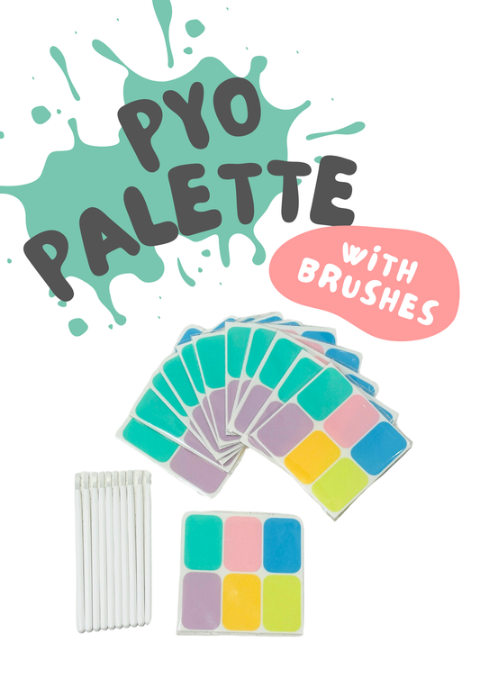 Paint Your Own Cookie Edible Icing Palette PYO #1