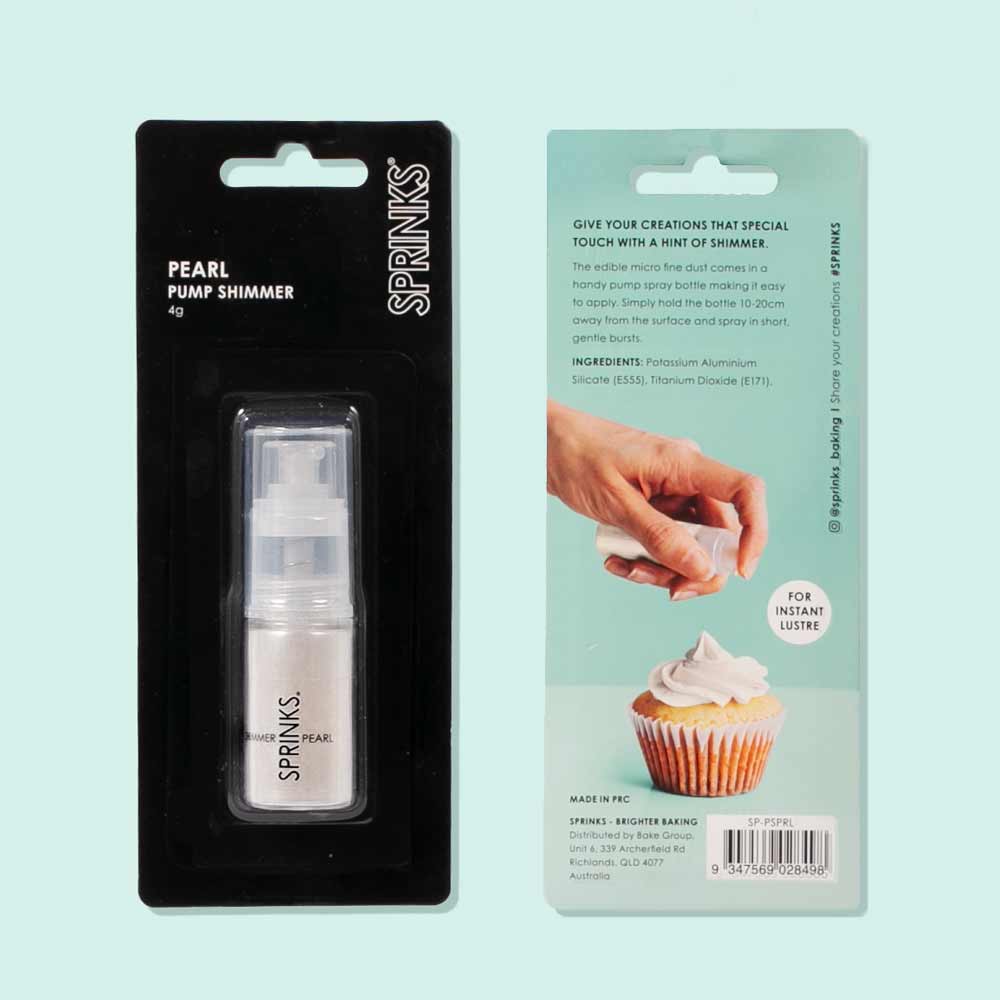 Edible Shimmer Dust - Pump Spray