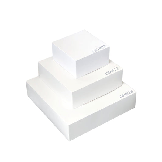 4" Tall Cake Box
